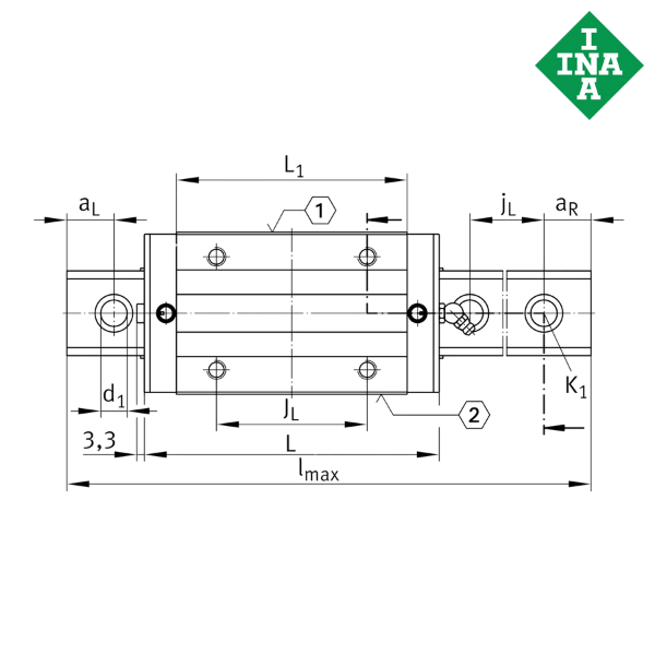KUSE25-H-W1-G2-V2-L690 INA