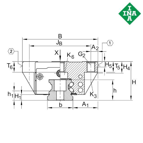 KUVE15SLZ VPP2 W1 W2 INA
