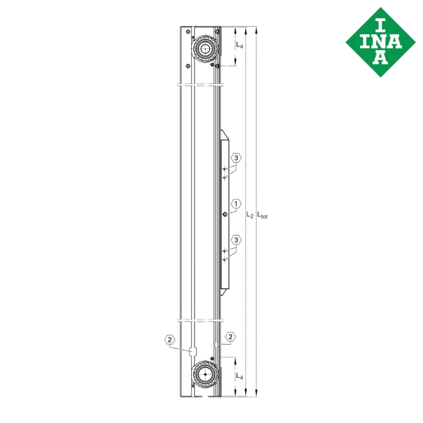 MKUVE15-260-ZR-RL/1068-668 INA