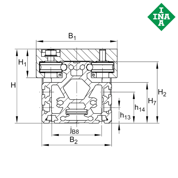 MLF52-260-EE-ZR-FBALG INA