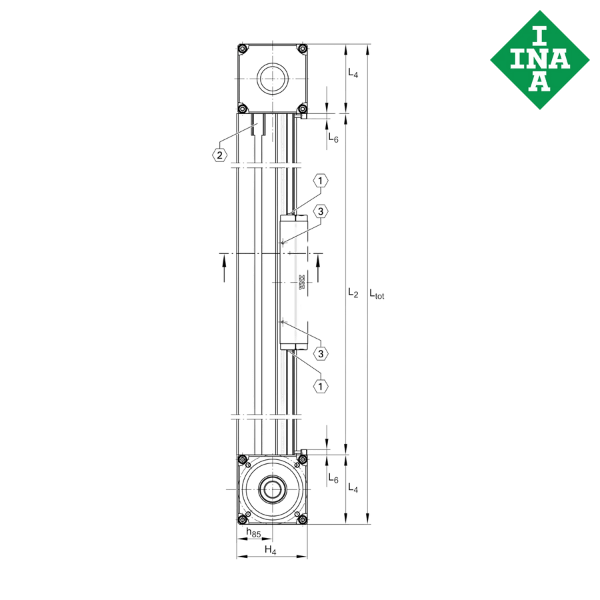 MLF32-155-ZR-RL INA