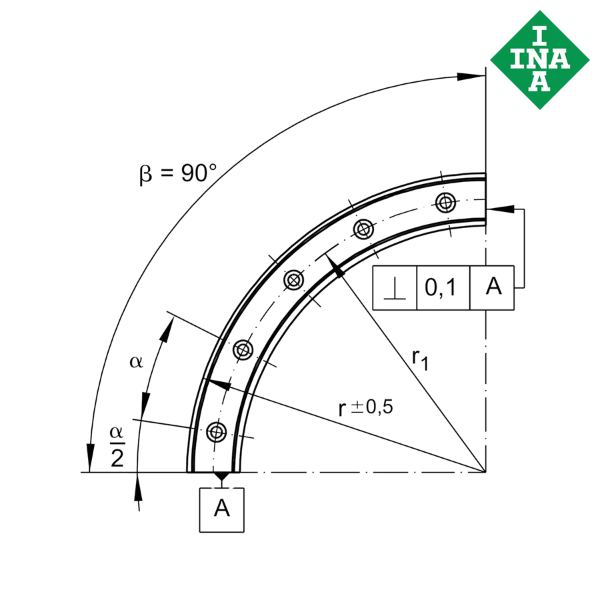 LFSR32-100/360-ST INA