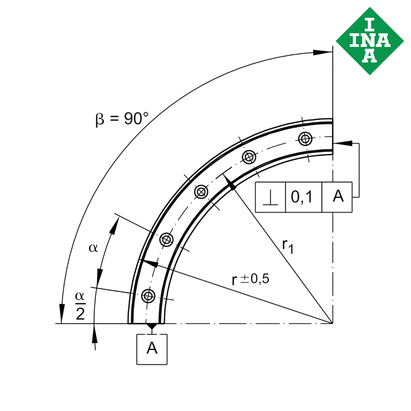 LFSR52-150/180-ST INA