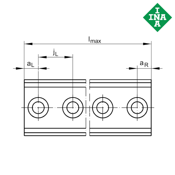 LFS52X4000-C-RB-0020-EWL INA