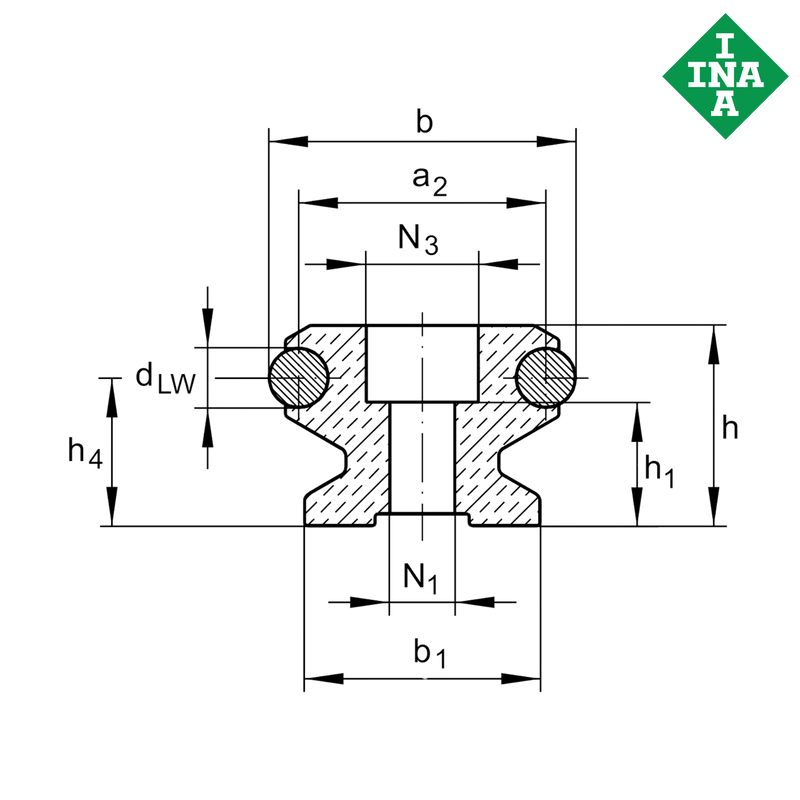 LFS52X800M-RB/AAAA INA