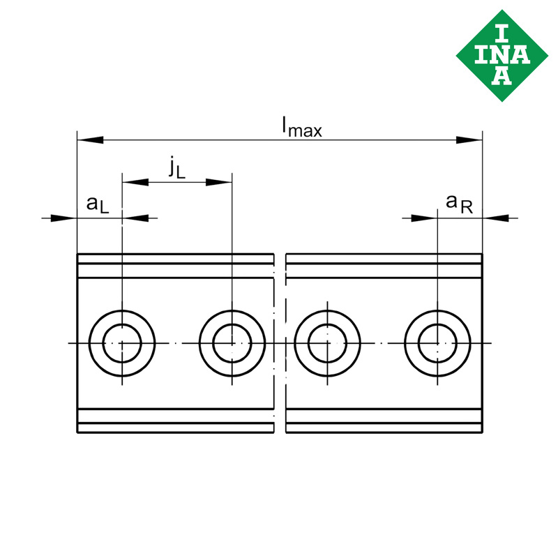 LFS52-RB-WWL-L4000 INA