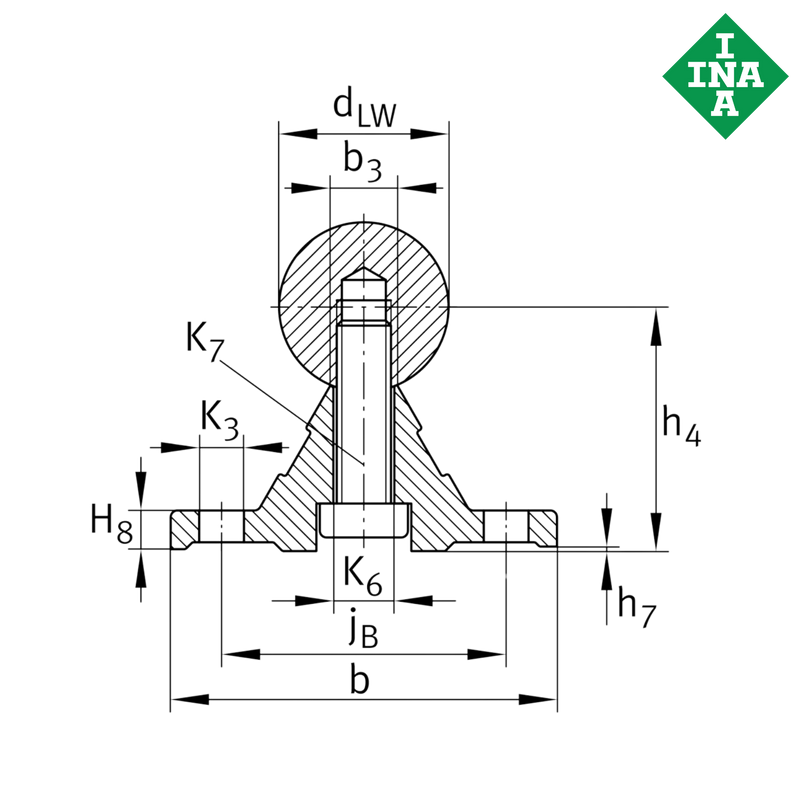 TSNW40-X90 INA