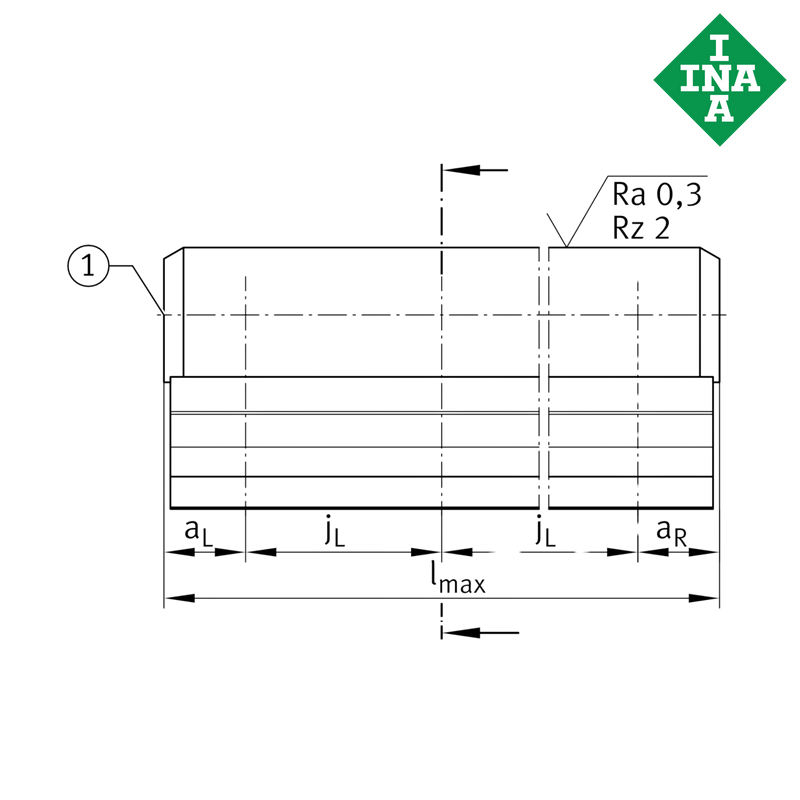 TSNW20-G4-L500 INA