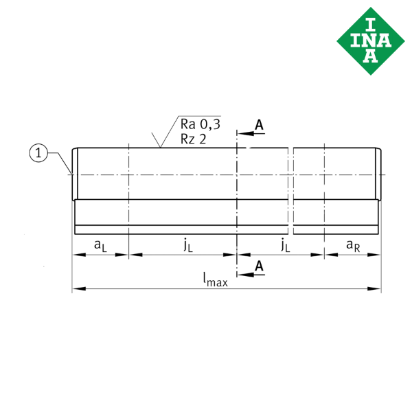 TSUW30X5400MM INA