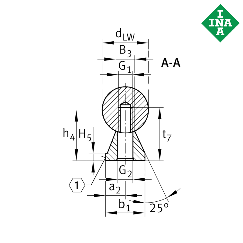 TSUW25-G4-X46 INA