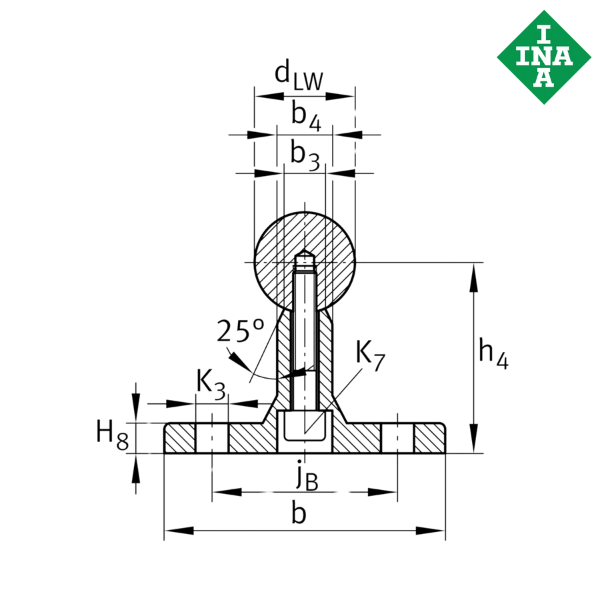 TSWWA16-X46 INA