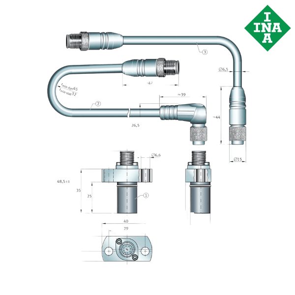 SRMC2-A-180 INA