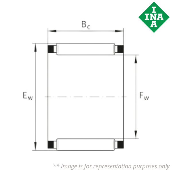 K23X35X16-TV INA