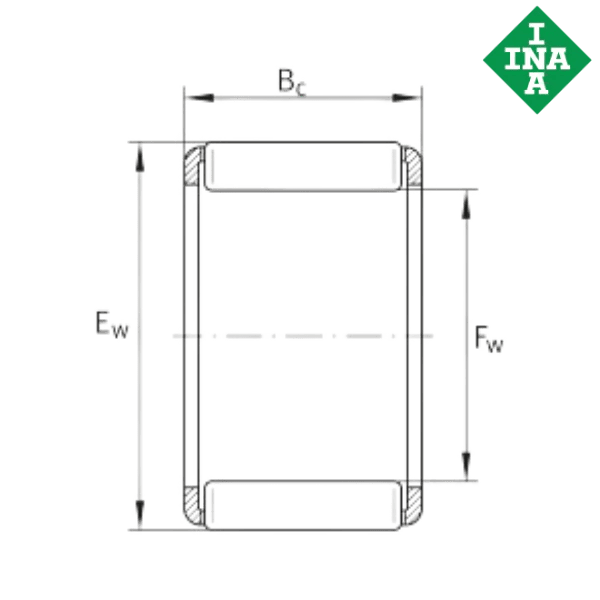 KZK15X21X11,15 INA