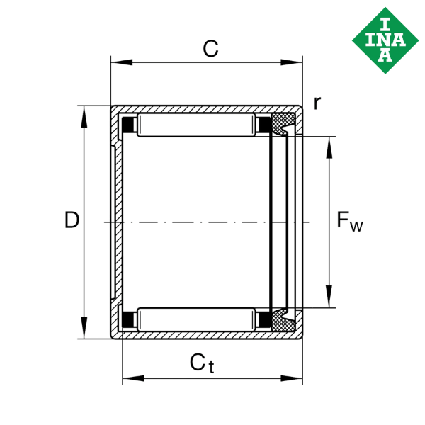BK1414-RS-L271 INA