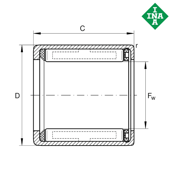 HF1216-L564-QX10J INA