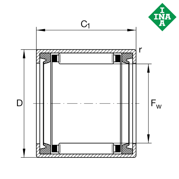 HK1014-2RS-FPM-B-L271 INA