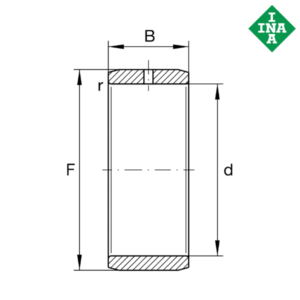 IR15X20X14-IS1 INA