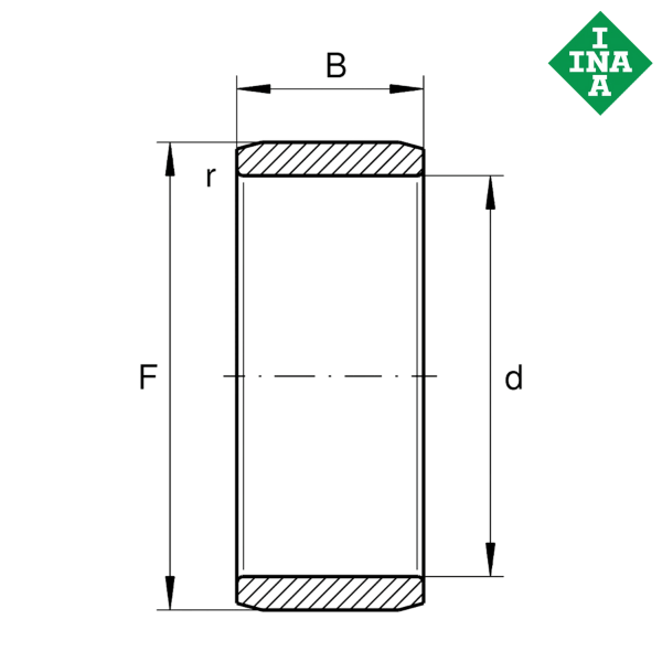 IR100X115X40-XL INA