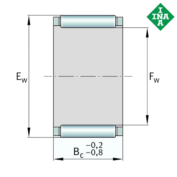 KZKF-229168/-2-4 INA