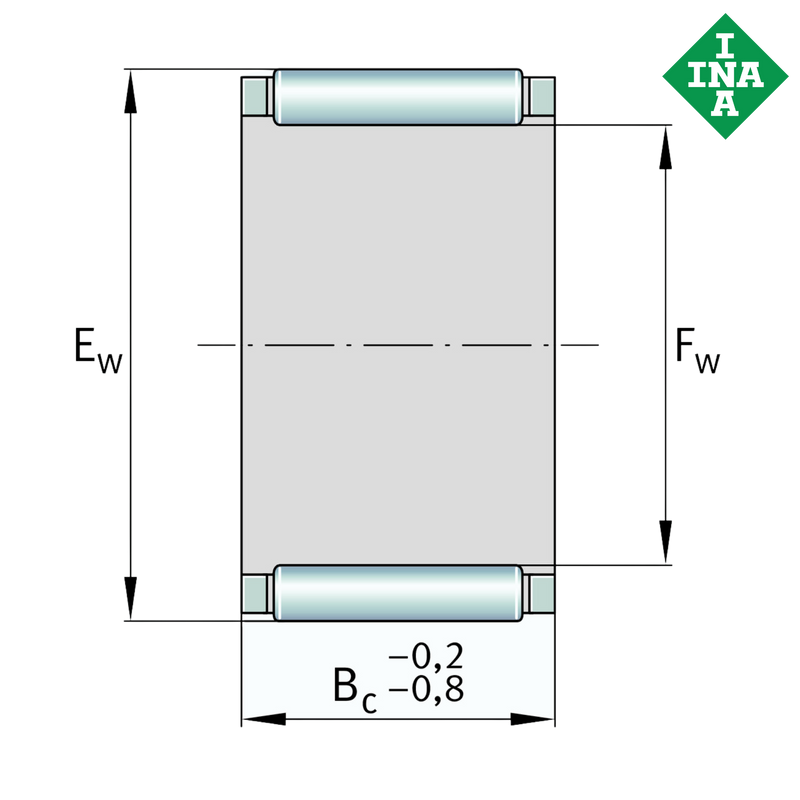 K5X8X8-TV/0-7-E55ES INA