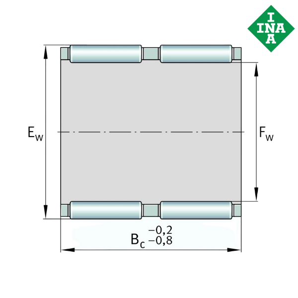 KBK25X29X28ZW INA