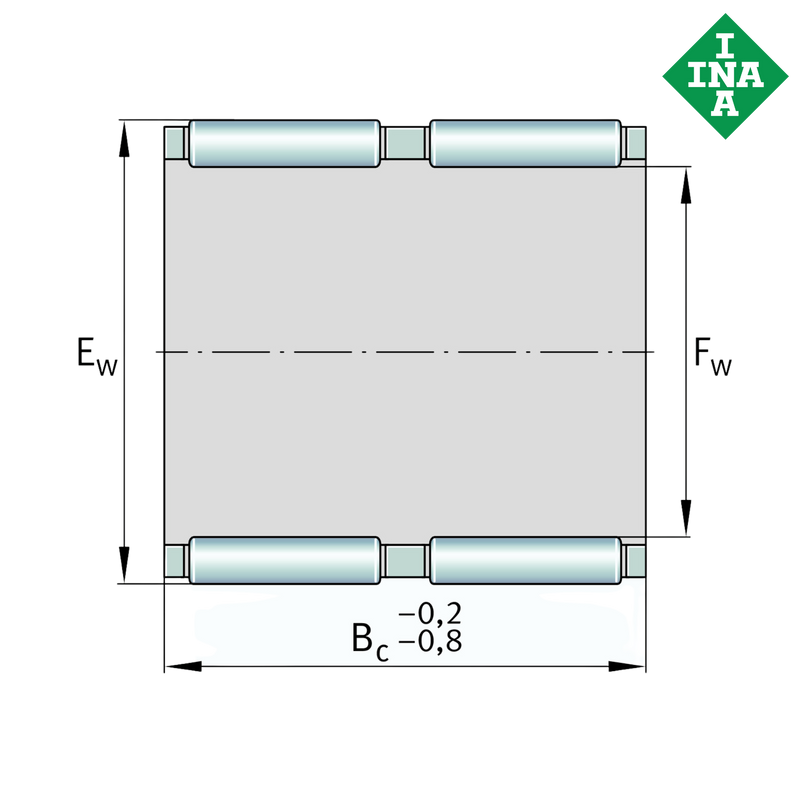 K60X68X30-ZW-A/0-6 INA