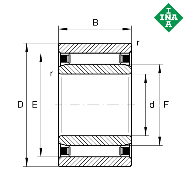 NAO20X37X32 INA