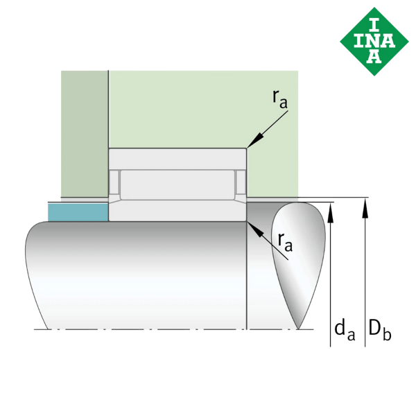 NAO40X62X40 INA