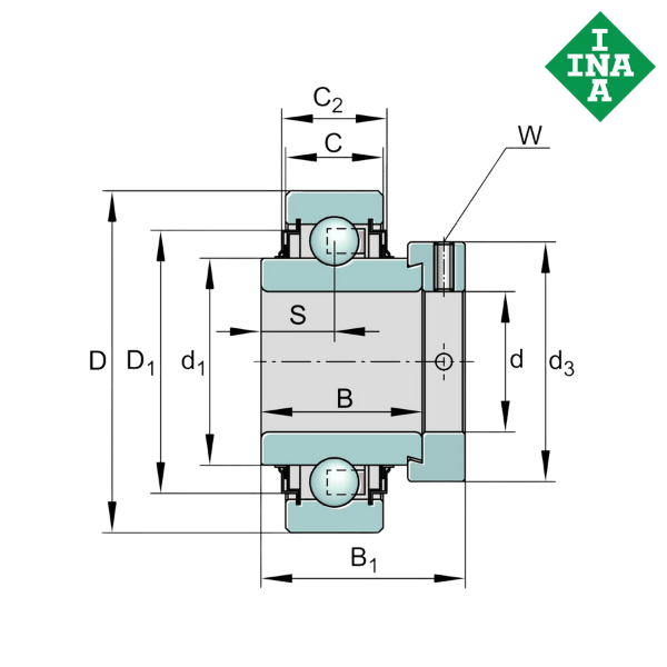 E50-XL-KRR INA