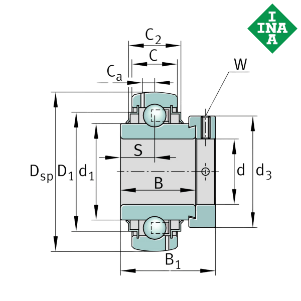G1104-KRR-B-AS2/V INA