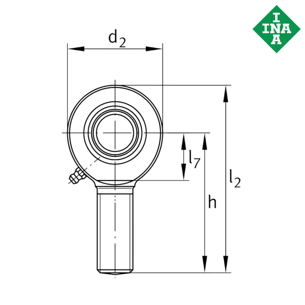 GAR20-UK-2RS-A INA