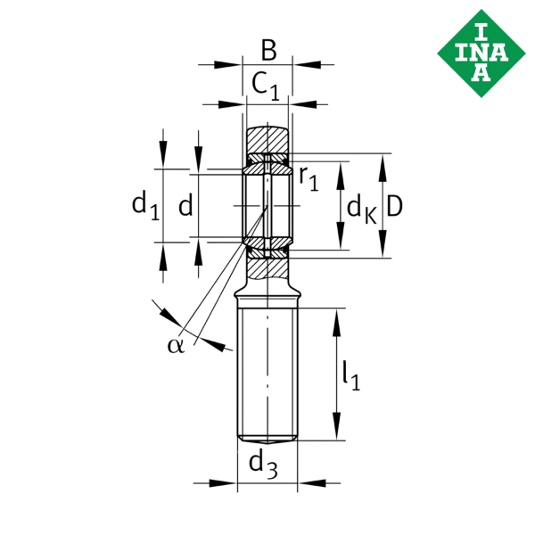 GAL17UK-2RSA INA