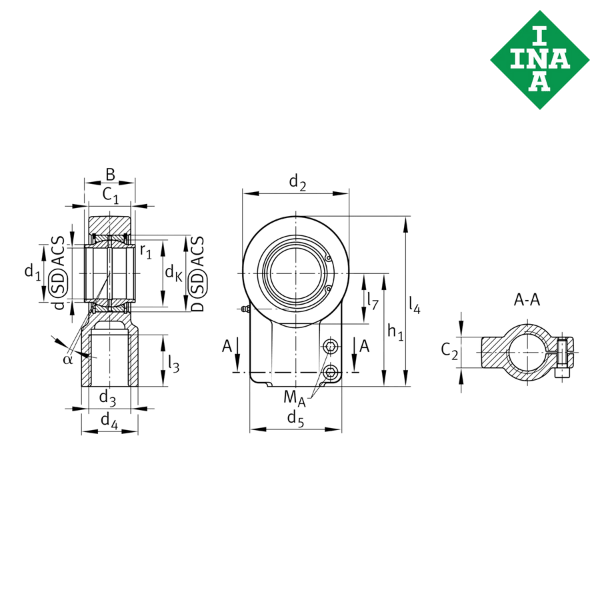 GIHNRK12-LO-A INA