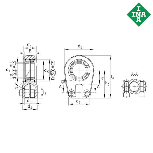 GIHR-K50DOB INA