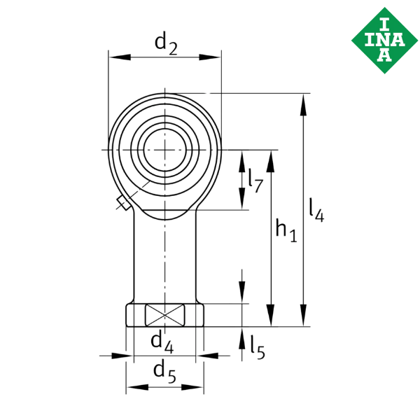 GIKLB22-PC INA