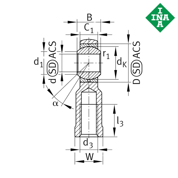 GIKLB22-PD INA