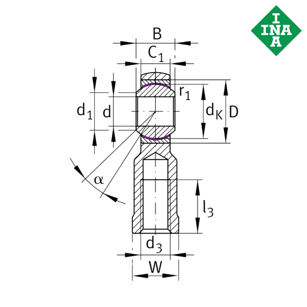 GIKPR16-PW INA