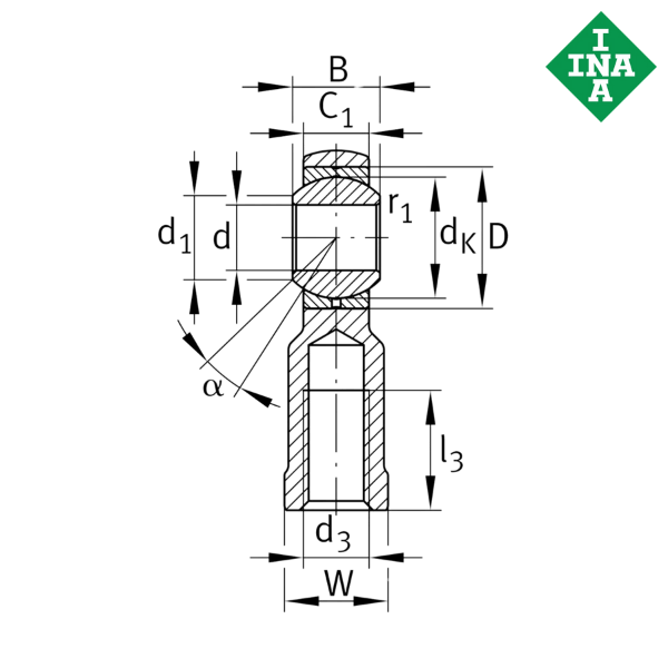 GIKRB18-PD INA