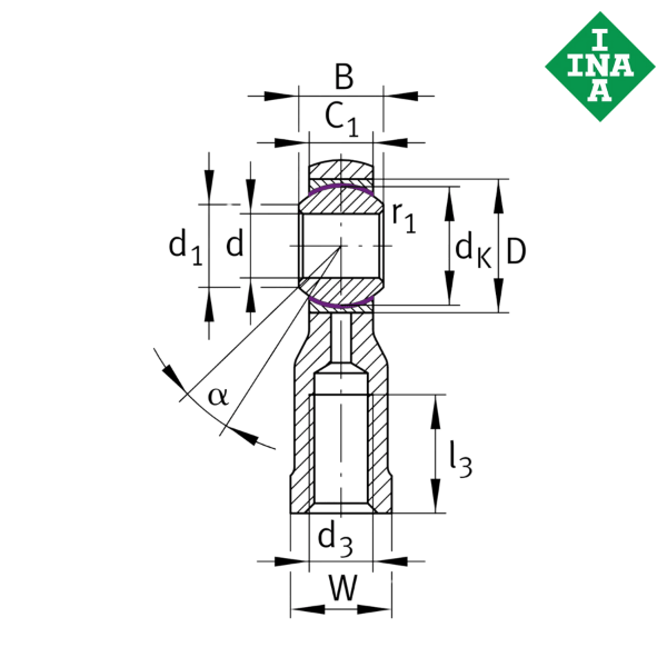 GIKSR20-PS INA