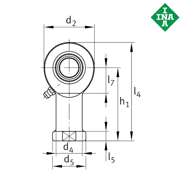 GIL35-UK-2RS-A INA