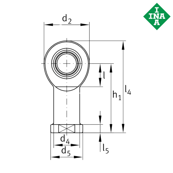 GIR70-UK-2RS-A INA