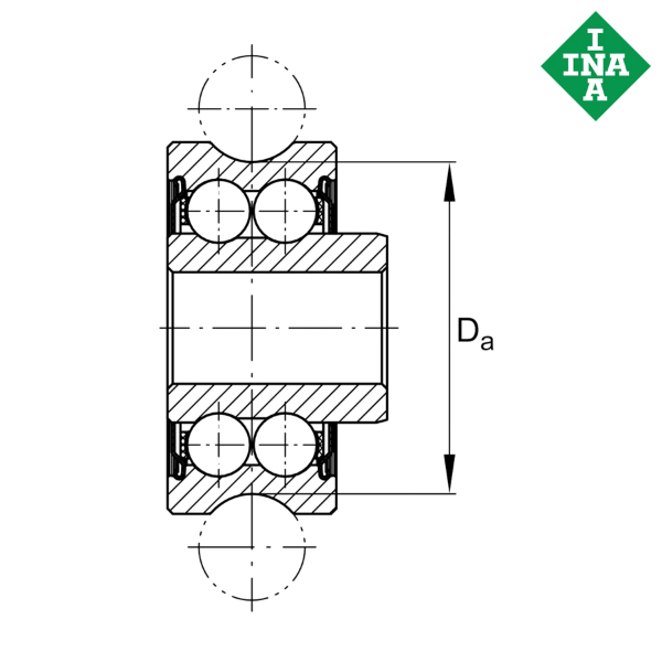 LFRI50/8KDD AH06 INA