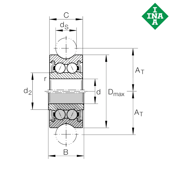 LFR5301-10-2RS-RB INA