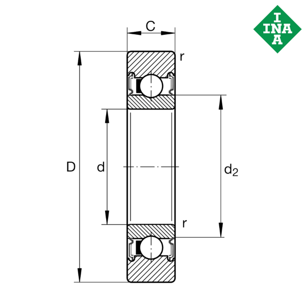 LR204RR INA