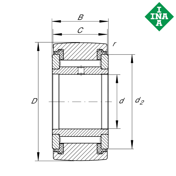 NATV12-PP-X-A INA