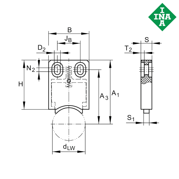 AB-W25 INA