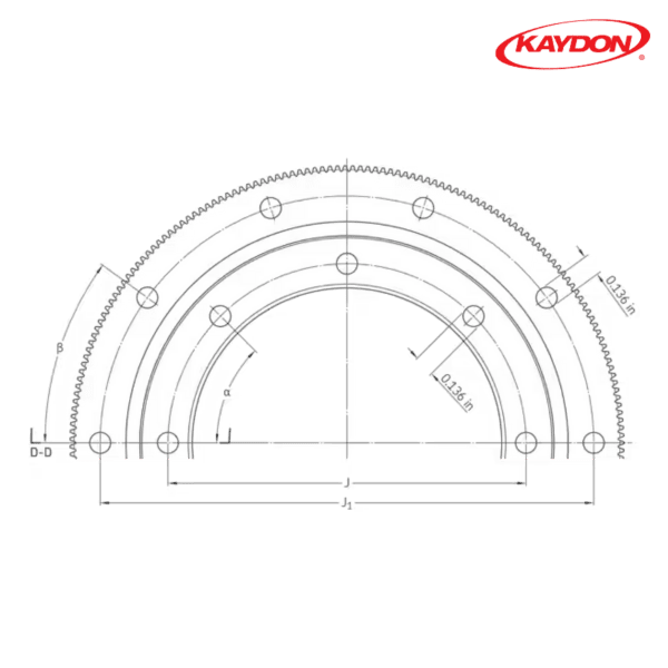 T01-00425EAA KAYDON