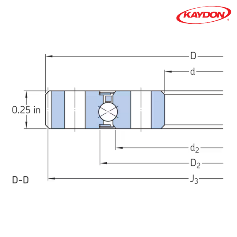 T01-00500EAA KAYDON