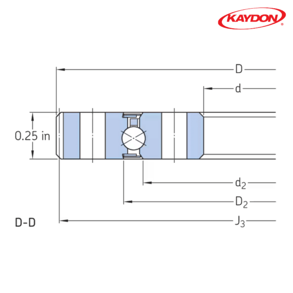 T01-00275EAA KAYDON